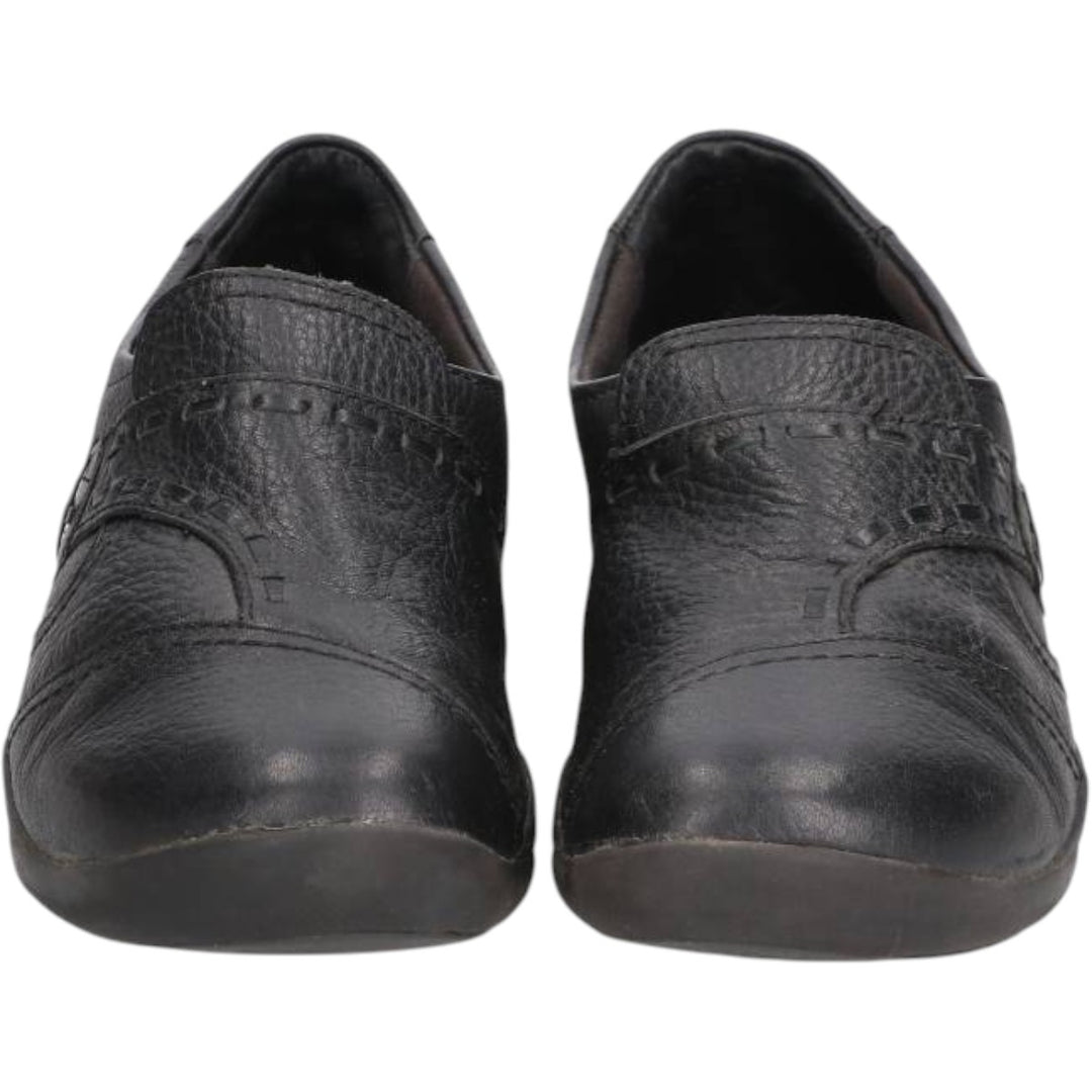 Clarks In-Motion Leather Shoes, Size 9 M Women's 26.0cm genuine leather black type Vintage Second Hand