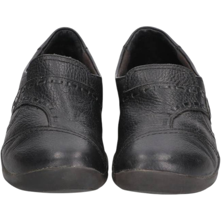Clarks In-Motion Leather Shoes, Size 9 M Women's 26.0cm genuine leather black type Vintage Second Hand