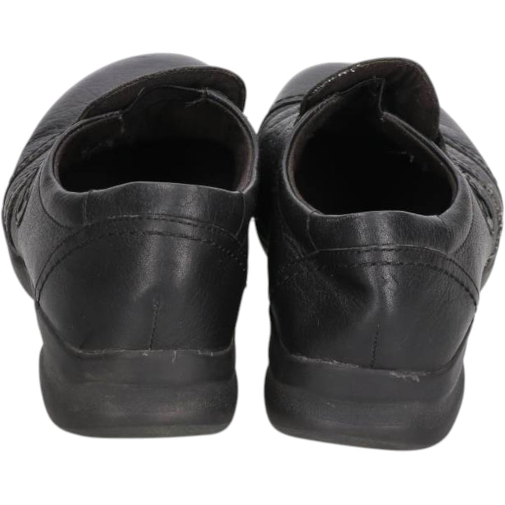 Clarks In-Motion Leather Shoes, Size 9 M Women's 26.0cm genuine leather black type Vintage Second Hand