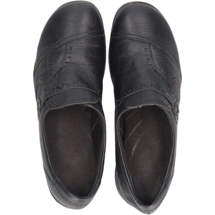 Clarks In-Motion Leather Shoes, Size 9 M Women's 26.0cm genuine leather black type Vintage Second Hand