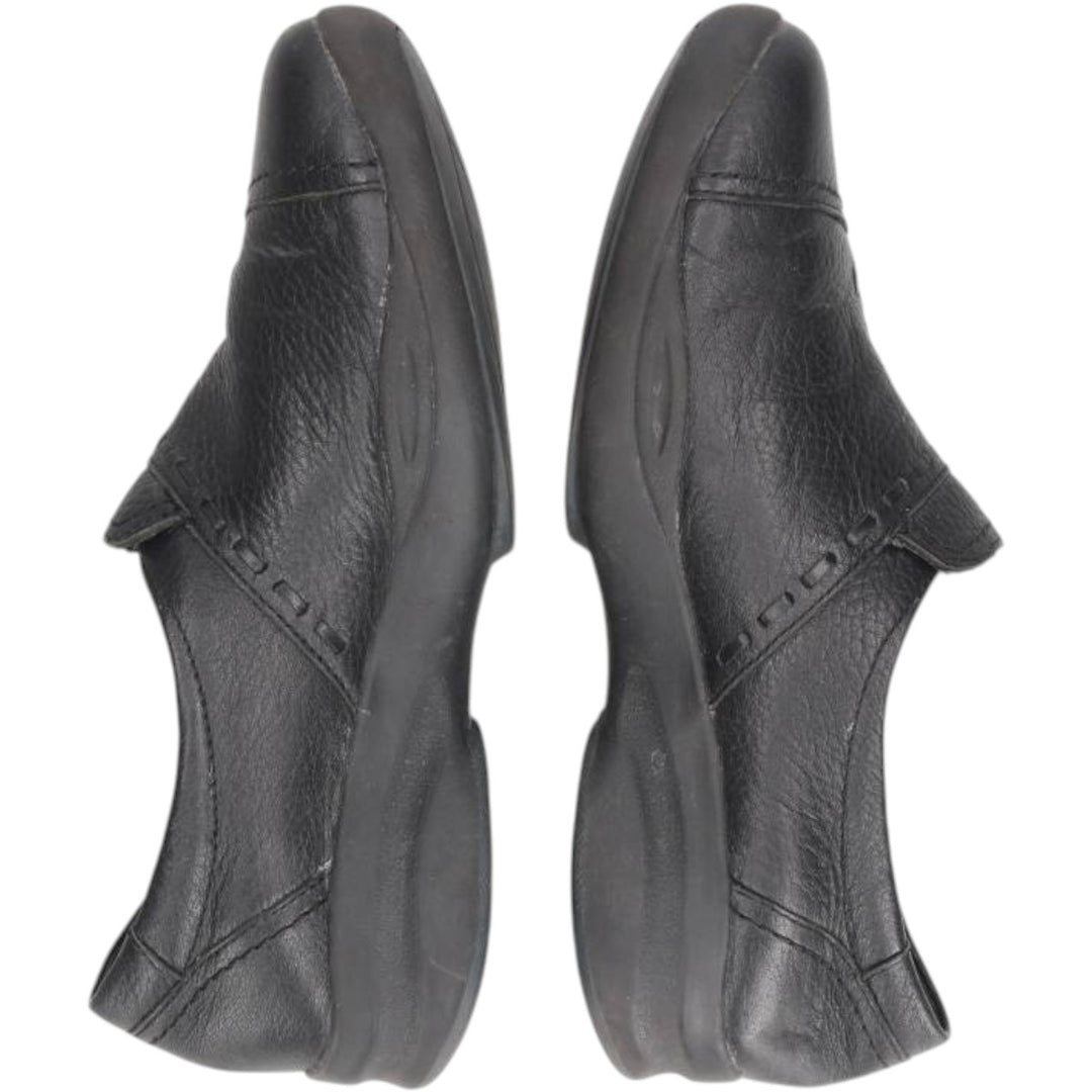 Clarks In-Motion Leather Shoes, Size 9 M Women's 26.0cm genuine leather black type Vintage Second Hand