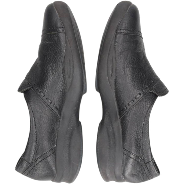Clarks In-Motion Leather Shoes, Size 9 M Women's 26.0cm genuine leather black type Vintage Second Hand