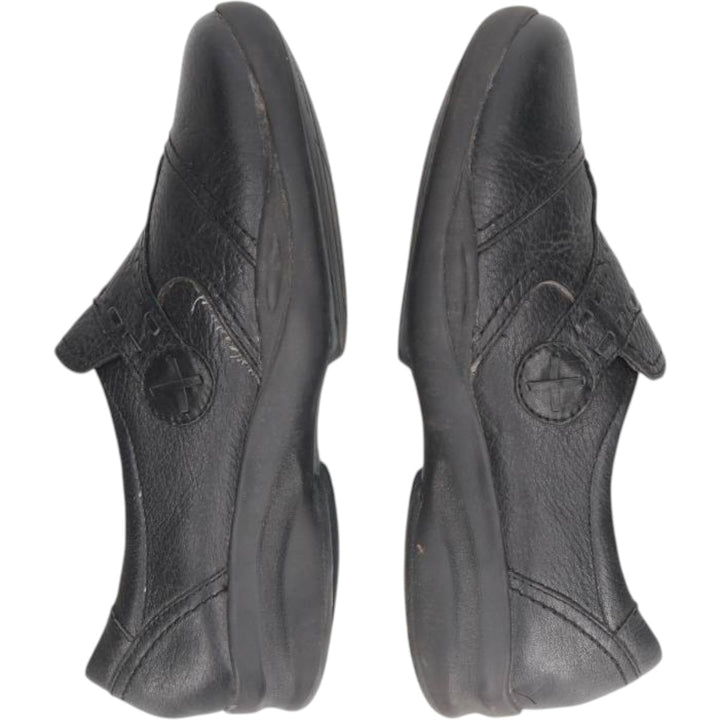 Clarks In-Motion Leather Shoes, Size 9 M Women's 26.0cm genuine leather black type Vintage Second Hand