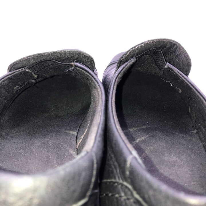 Clarks In-Motion Leather Shoes, Size 9 M Women's 26.0cm genuine leather black type Vintage Second Hand