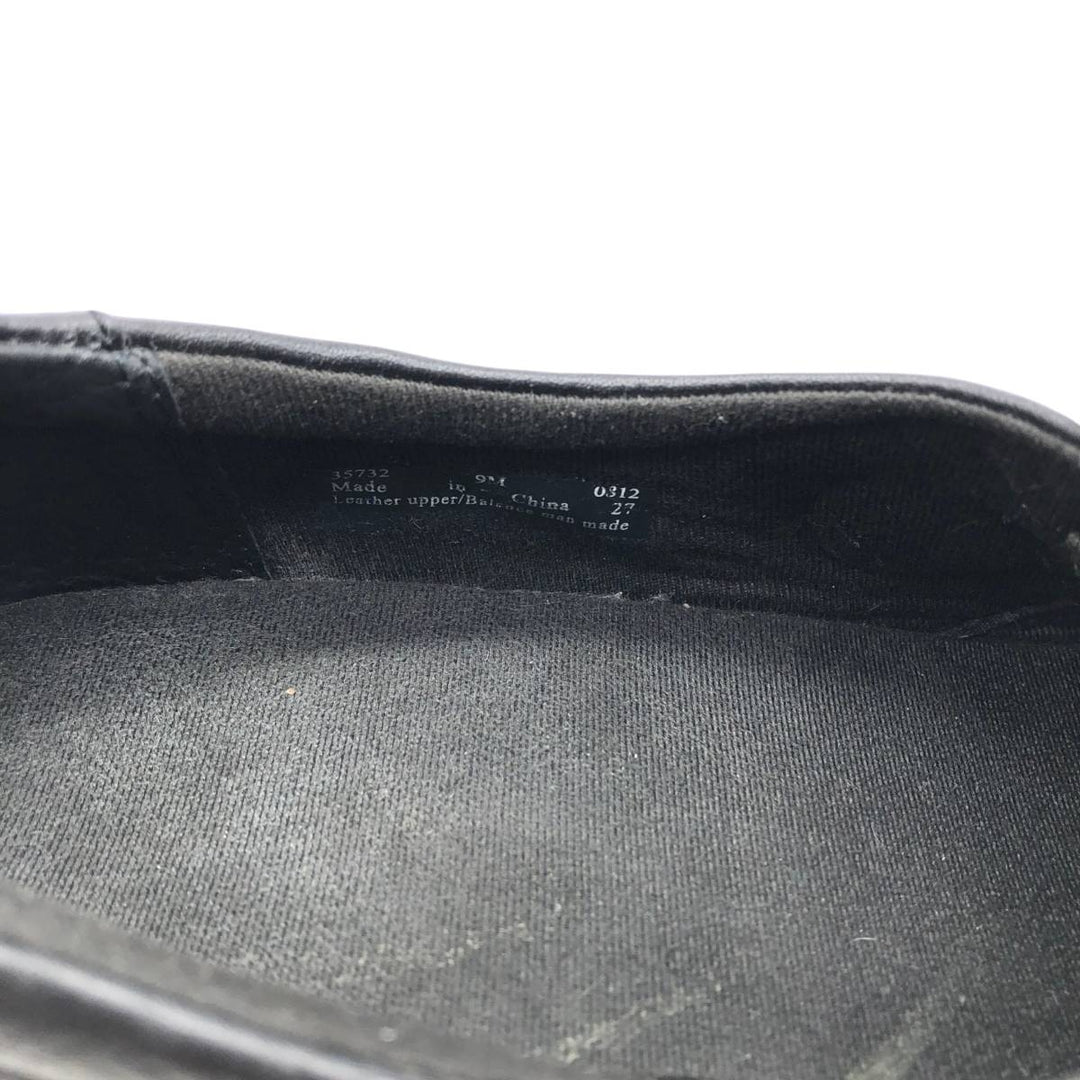 Clarks In-Motion Leather Shoes, Size 9 M Women's 26.0cm genuine leather black type Vintage Second Hand