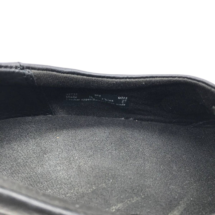 Clarks In-Motion Leather Shoes, Size 9 M Women's 26.0cm genuine leather black type Vintage Second Hand