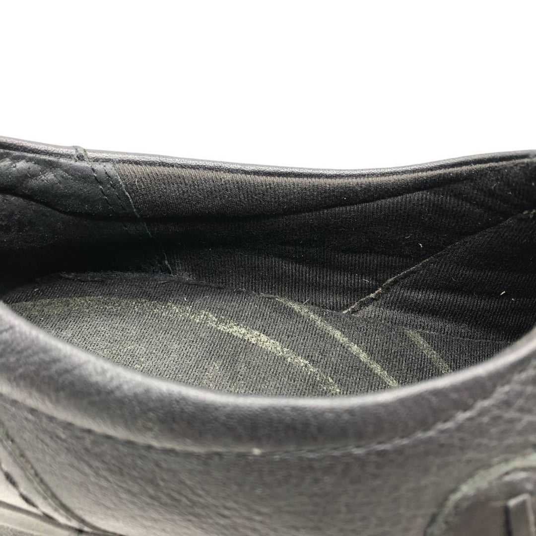 Clarks In-Motion Leather Shoes, Size 9 M Women's 26.0cm genuine leather black type Vintage Second Hand