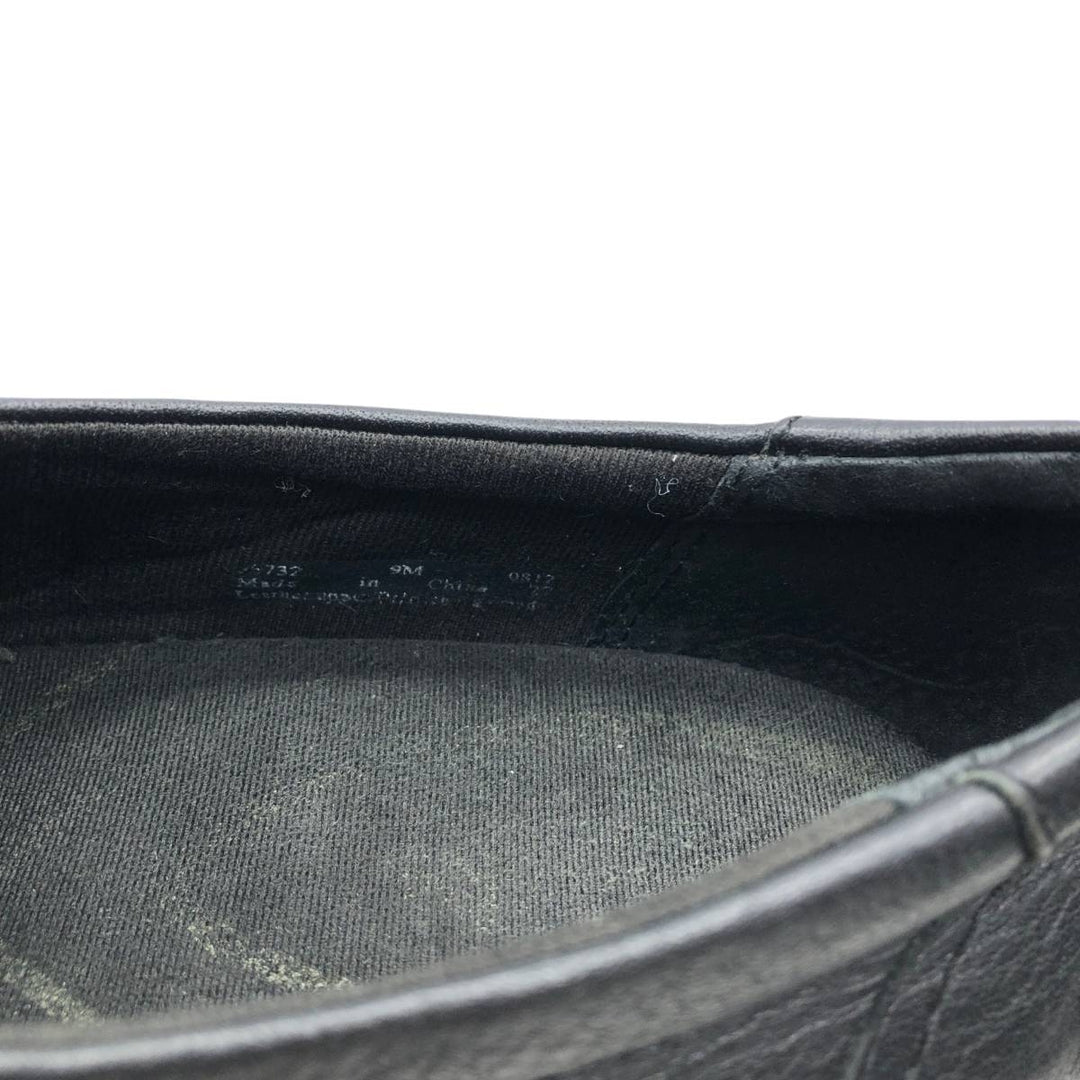 Clarks In-Motion Leather Shoes, Size 9 M Women's 26.0cm genuine leather black type Vintage Second Hand