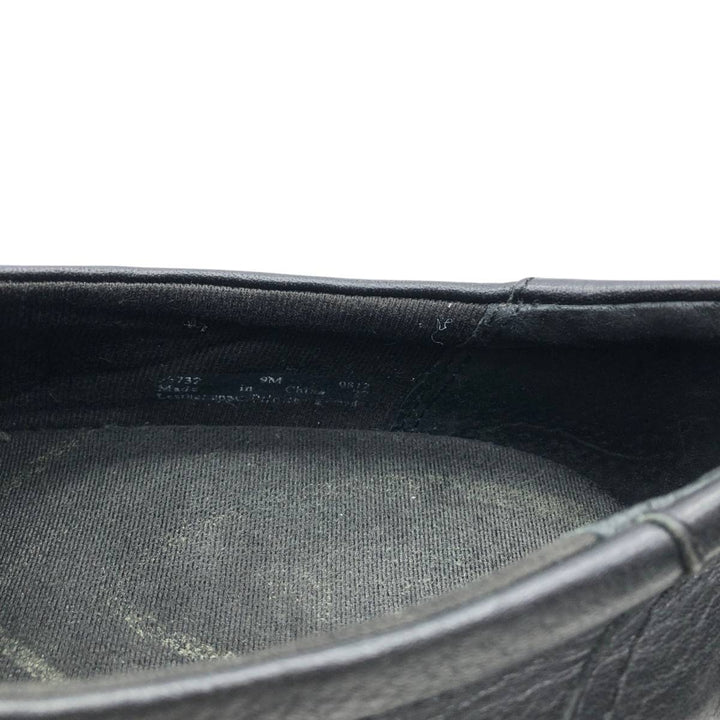 Clarks In-Motion Leather Shoes, Size 9 M Women's 26.0cm genuine leather black type Vintage Second Hand