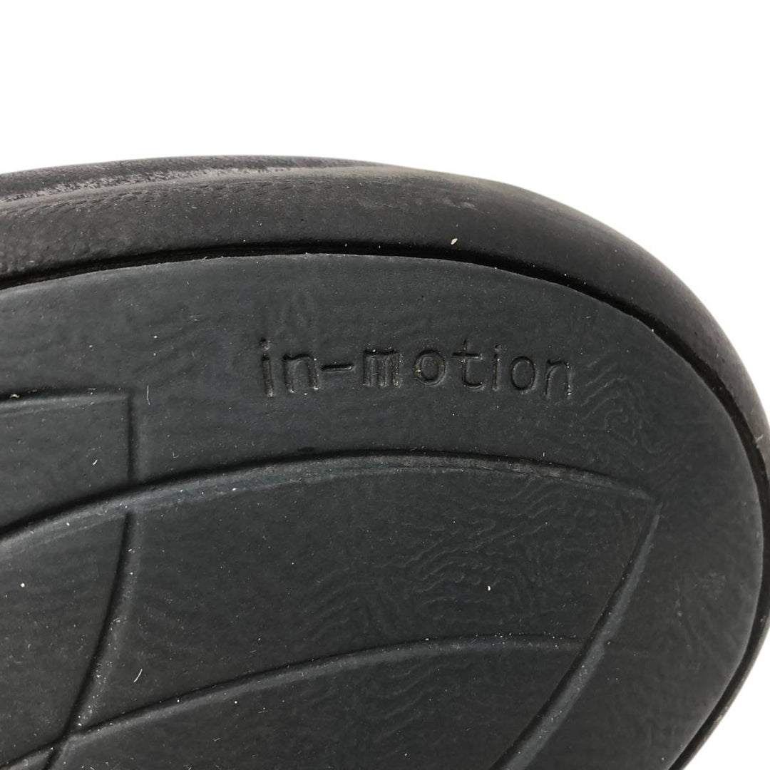 Clarks In-Motion Leather Shoes, Size 9 M Women's 26.0cm genuine leather black type Vintage Second Hand