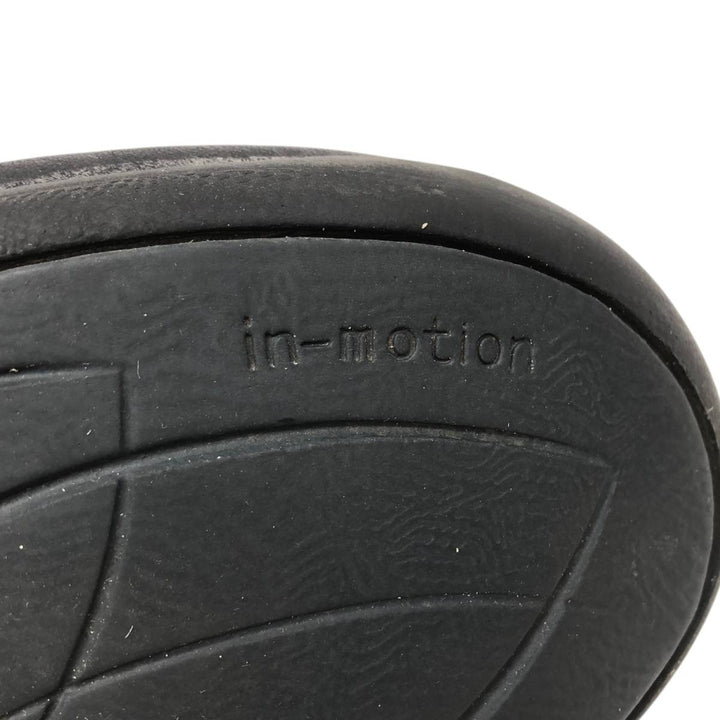 Clarks In-Motion Leather Shoes, Size 9 M Women's 26.0cm genuine leather black type Vintage Second Hand