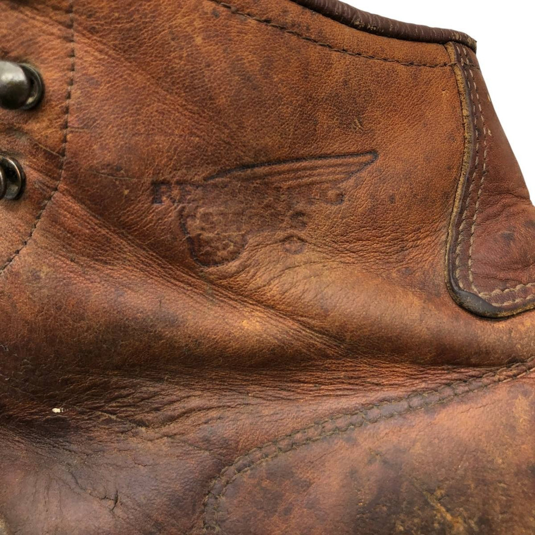 1990s Red Wing 2233 Work Boots, Made in USA, Size 10 D (Men's 11"), Vintage /saa016259 Men's 28.0cm unclear red type reddish brown Vintage Second Hand