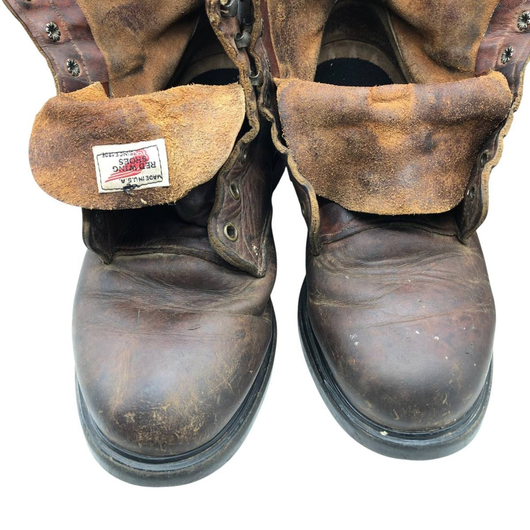 1990s Red Wing 2233 Work Boots, Made in USA, Size 10 D (Men's 11"), Vintage /saa016259 Men's 28.0cm unclear red type reddish brown Vintage Second Hand