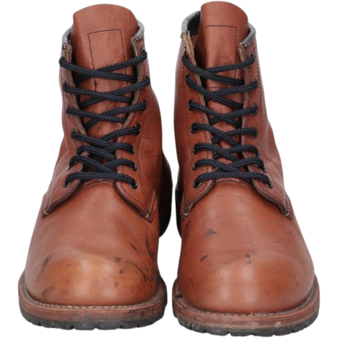 Red Wing 9016 Work Boots, Made in USA, Size 8 1/2 D Men's 26.5cm genuine leather Copper Vintage Second Hand