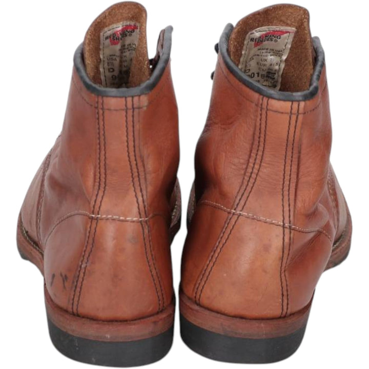 Red Wing 9016 Work Boots, Made in USA, Size 8 1/2 D Men's 26.5cm genuine leather Copper Vintage Second Hand