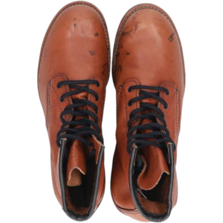 Red Wing 9016 Work Boots, Made in USA, Size 8 1/2 D Men's 26.5cm genuine leather Copper Vintage Second Hand