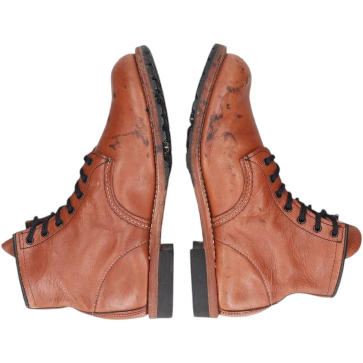 Red Wing 9016 Work Boots, Made in USA, Size 8 1/2 D Men's 26.5cm genuine leather Copper Vintage Second Hand