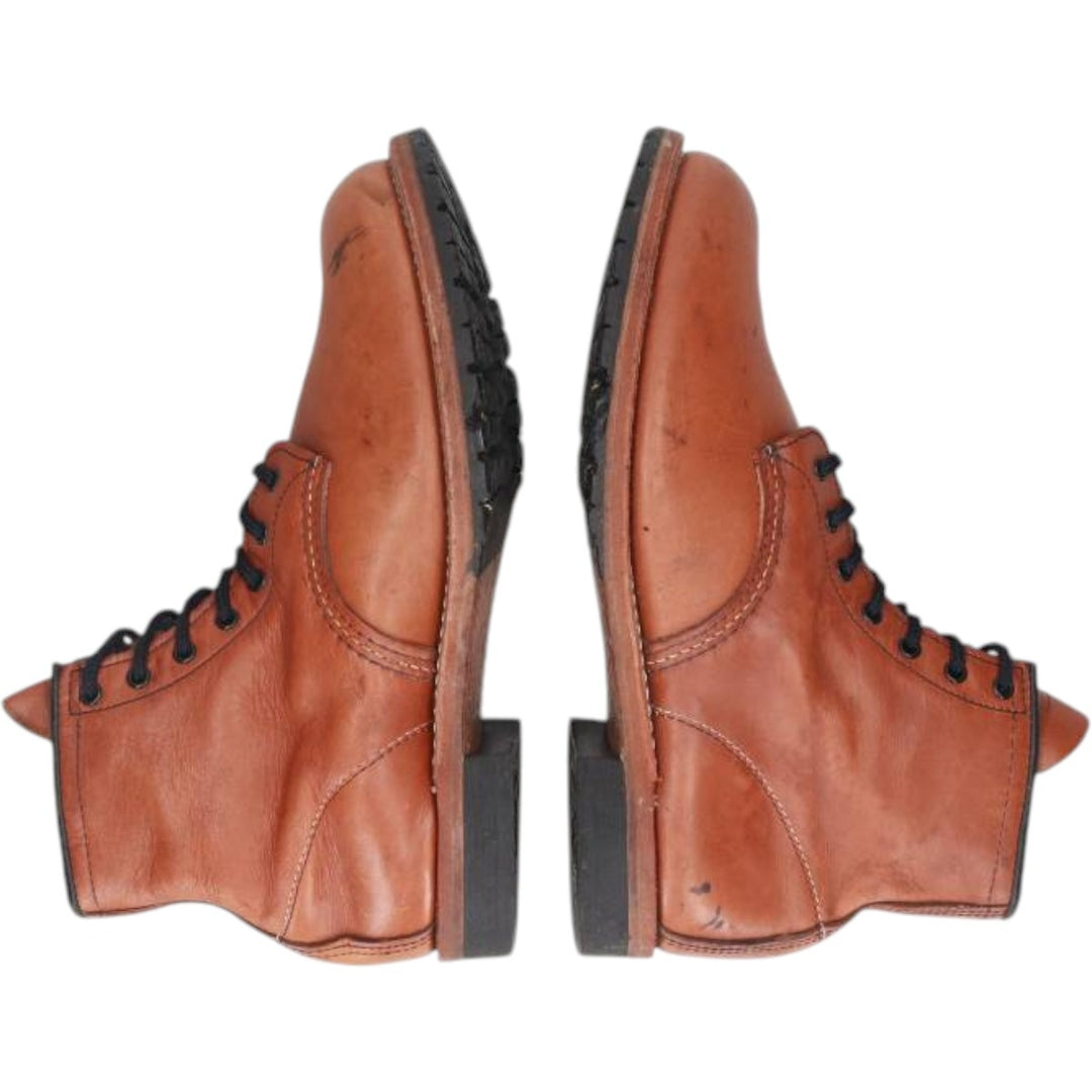 Red Wing 9016 Work Boots, Made in USA, Size 8 1/2 D Men's 26.5cm genuine leather Copper Vintage Second Hand