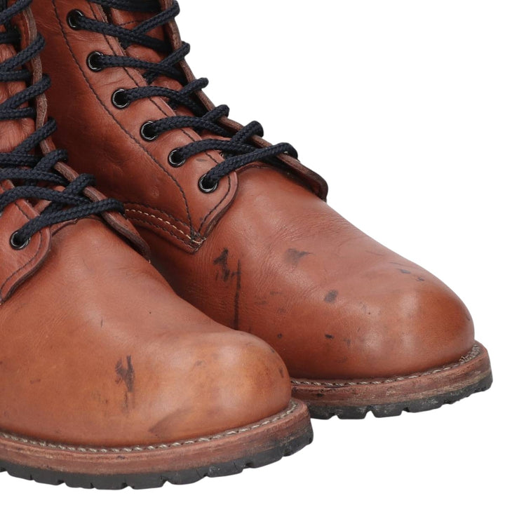 Red Wing 9016 Work Boots, Made in USA, Size 8 1/2 D Men's 26.5cm genuine leather Copper Vintage Second Hand