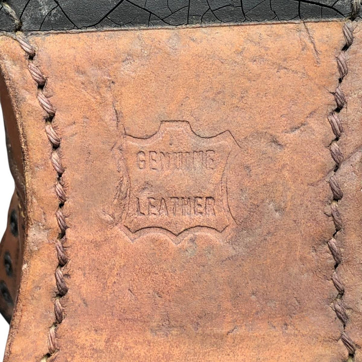 Red Wing 9016 Work Boots, Made in USA, Size 8 1/2 D Men's 26.5cm genuine leather Copper Vintage Second Hand