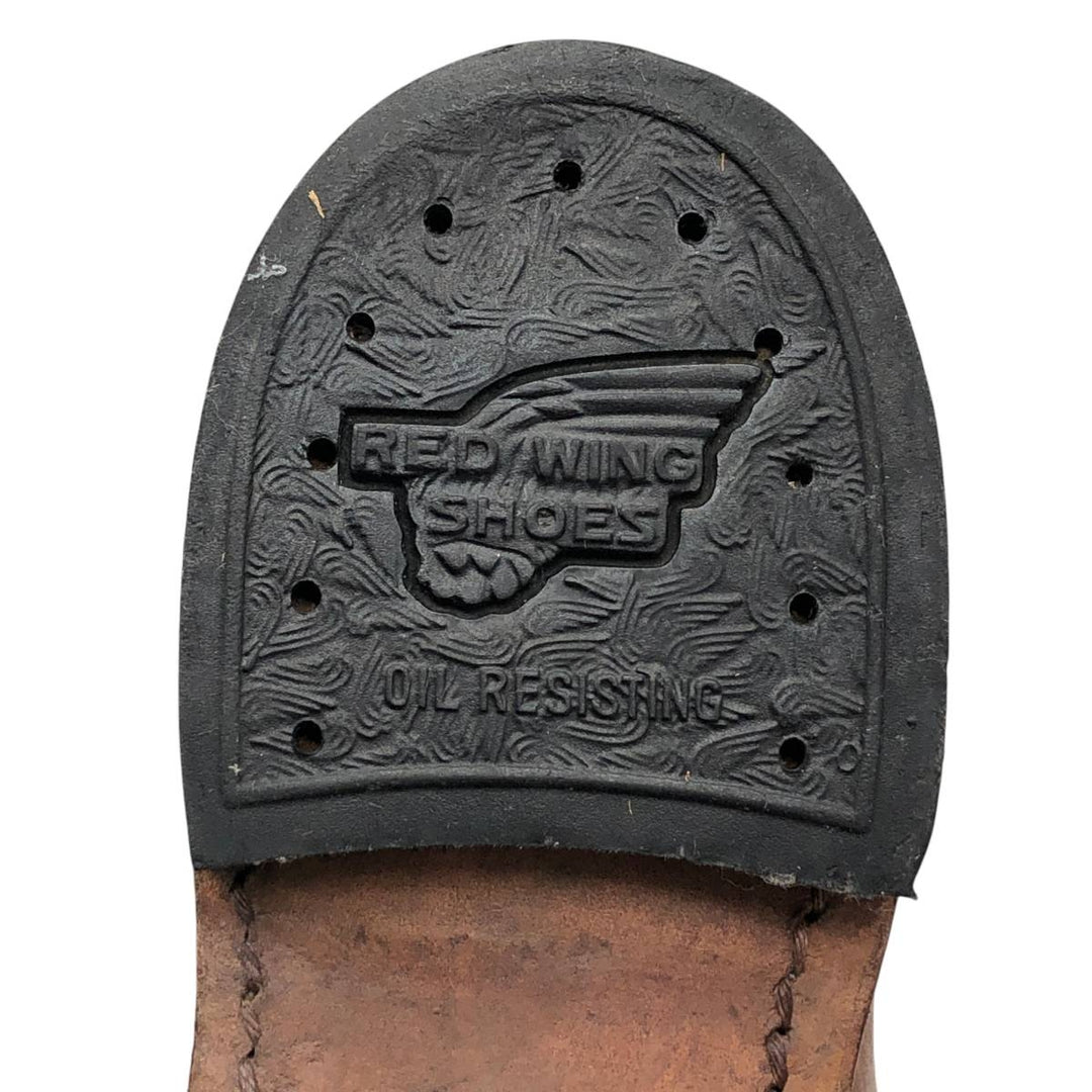 Red Wing 9016 Work Boots, Made in USA, Size 8 1/2 D Men's 26.5cm genuine leather Copper Vintage Second Hand