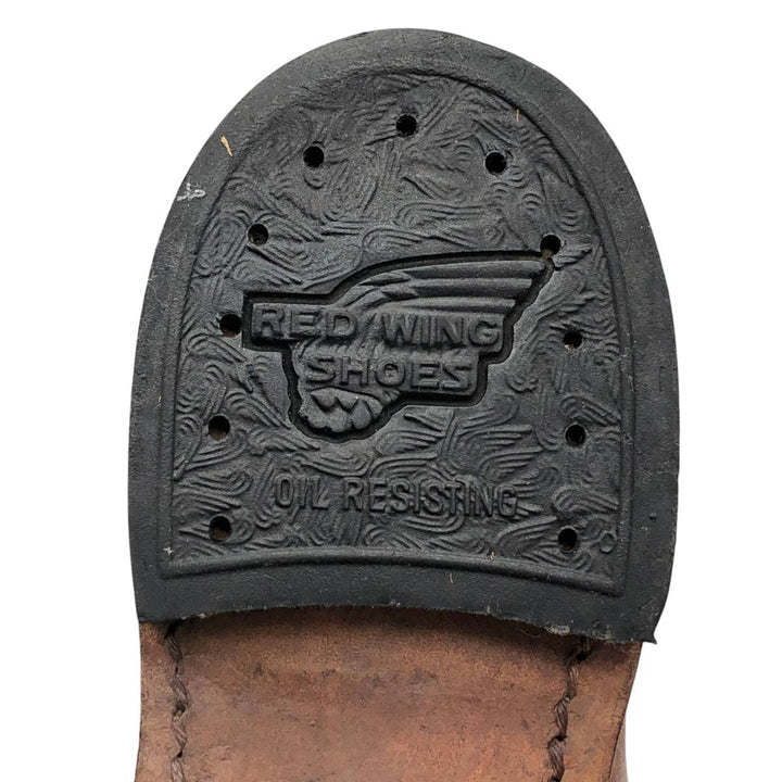 Red Wing 9016 Work Boots, Made in USA, Size 8 1/2 D Men's 26.5cm genuine leather Copper Vintage Second Hand
