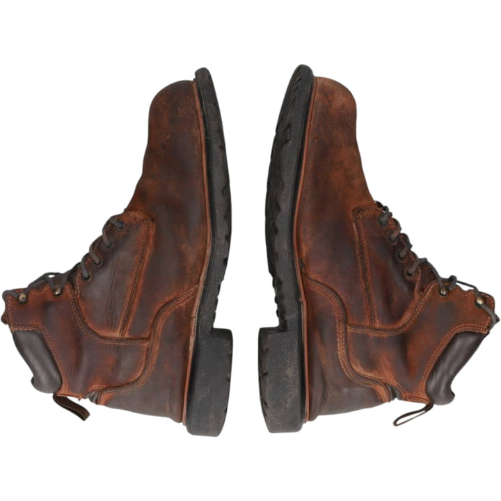 Red Wing 415 Steel Toe Work Boots, Made in USA, Size 10 E2 Men's 28.0cm genuine leather brown type Vintage Second Hand