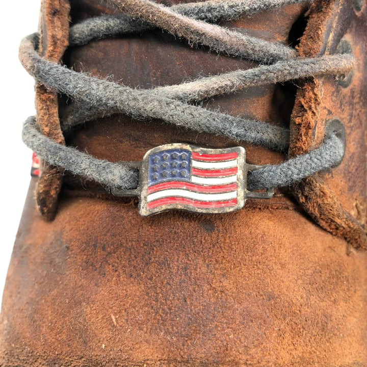 Red Wing 415 Steel Toe Work Boots, Made in USA, Size 10 E2 Men's 28.0cm genuine leather brown type Vintage Second Hand