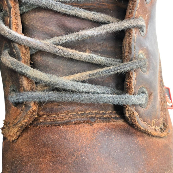 Red Wing 415 Steel Toe Work Boots, Made in USA, Size 10 E2 Men's 28.0cm genuine leather brown type Vintage Second Hand