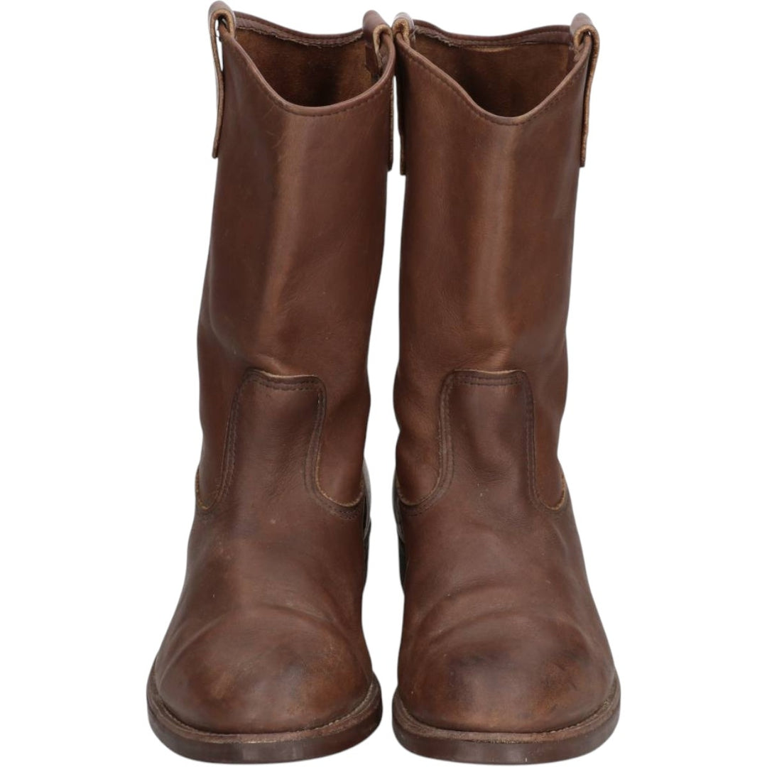 1990s Red Wing 1155 Pecos Boots, Made in USA, Size 8.5 EEE (equivalent to men's 10.4"), Vintage /saa016270 Men's 26.5cm unclear brown type Vintage Second Hand