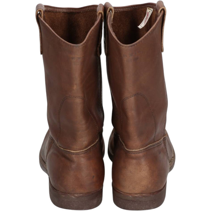 1990s Red Wing 1155 Pecos Boots, Made in USA, Size 8.5 EEE (equivalent to men's 10.4"), Vintage /saa016270 Men's 26.5cm unclear brown type Vintage Second Hand