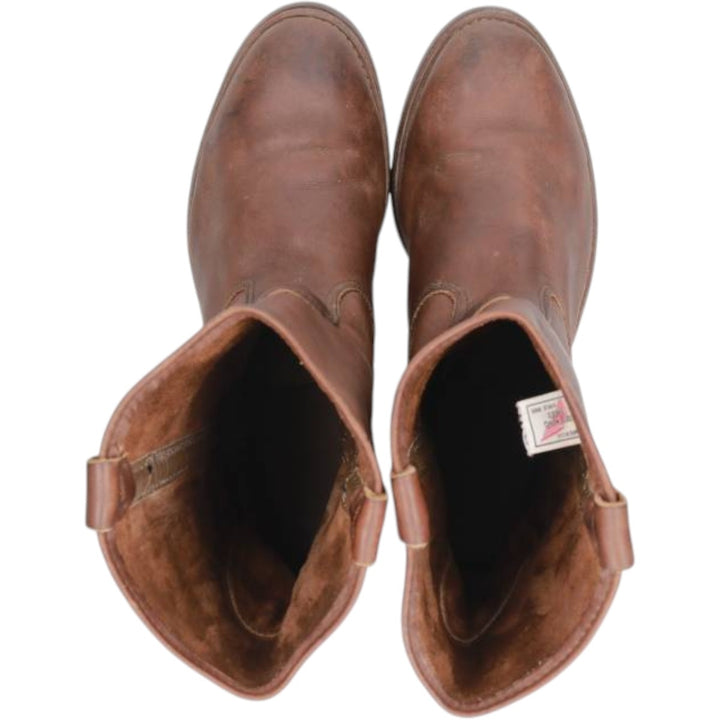 1990s Red Wing 1155 Pecos Boots, Made in USA, Size 8.5 EEE (equivalent to men's 10.4"), Vintage /saa016270 Men's 26.5cm unclear brown type Vintage Second Hand