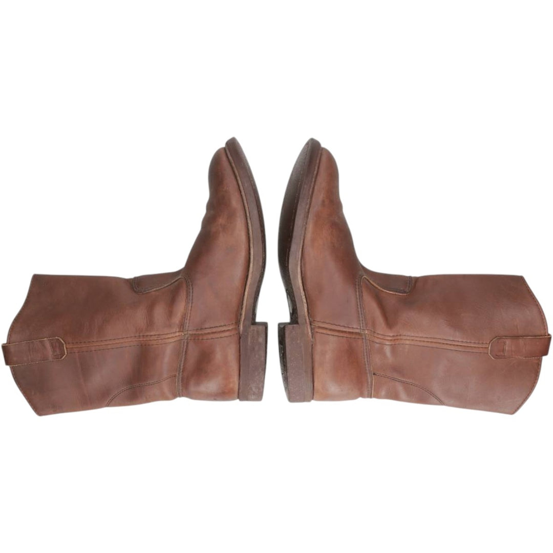 1990s Red Wing 1155 Pecos Boots, Made in USA, Size 8.5 EEE (equivalent to men's 10.4"), Vintage /saa016270 Men's 26.5cm unclear brown type Vintage Second Hand