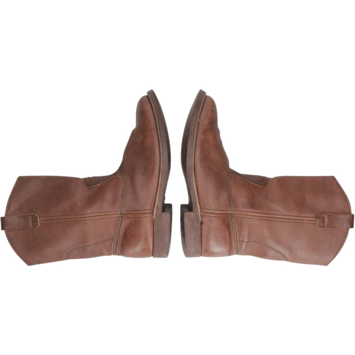 1990s Red Wing 1155 Pecos Boots, Made in USA, Size 8.5 EEE (equivalent to men's 10.4"), Vintage /saa016270 Men's 26.5cm unclear brown type Vintage Second Hand