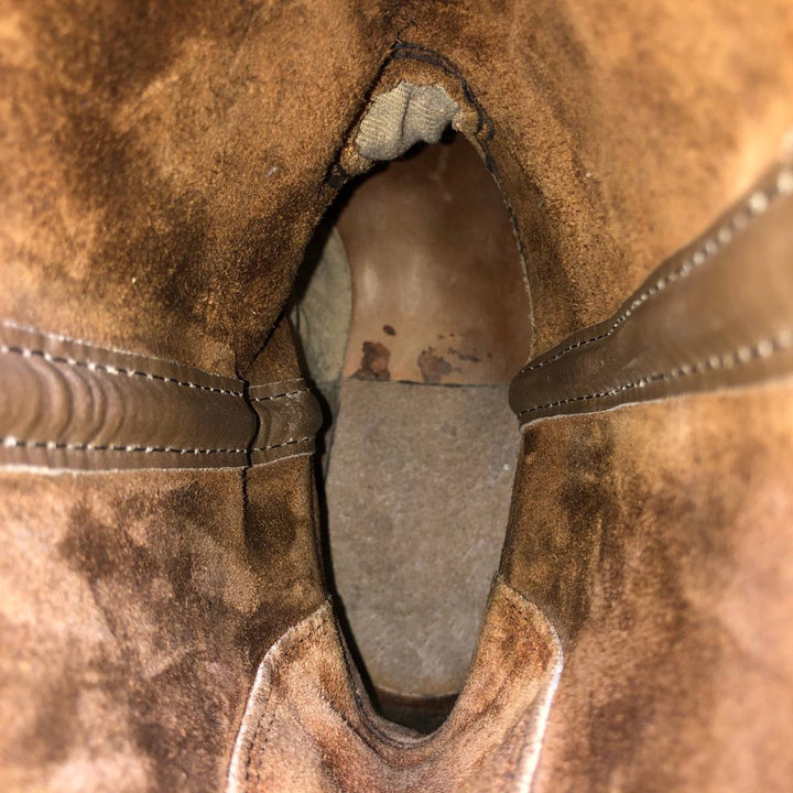 1990s Red Wing 1155 Pecos Boots, Made in USA, Size 8.5 EEE (equivalent to men's 10.4"), Vintage /saa016270 Men's 26.5cm unclear brown type Vintage Second Hand