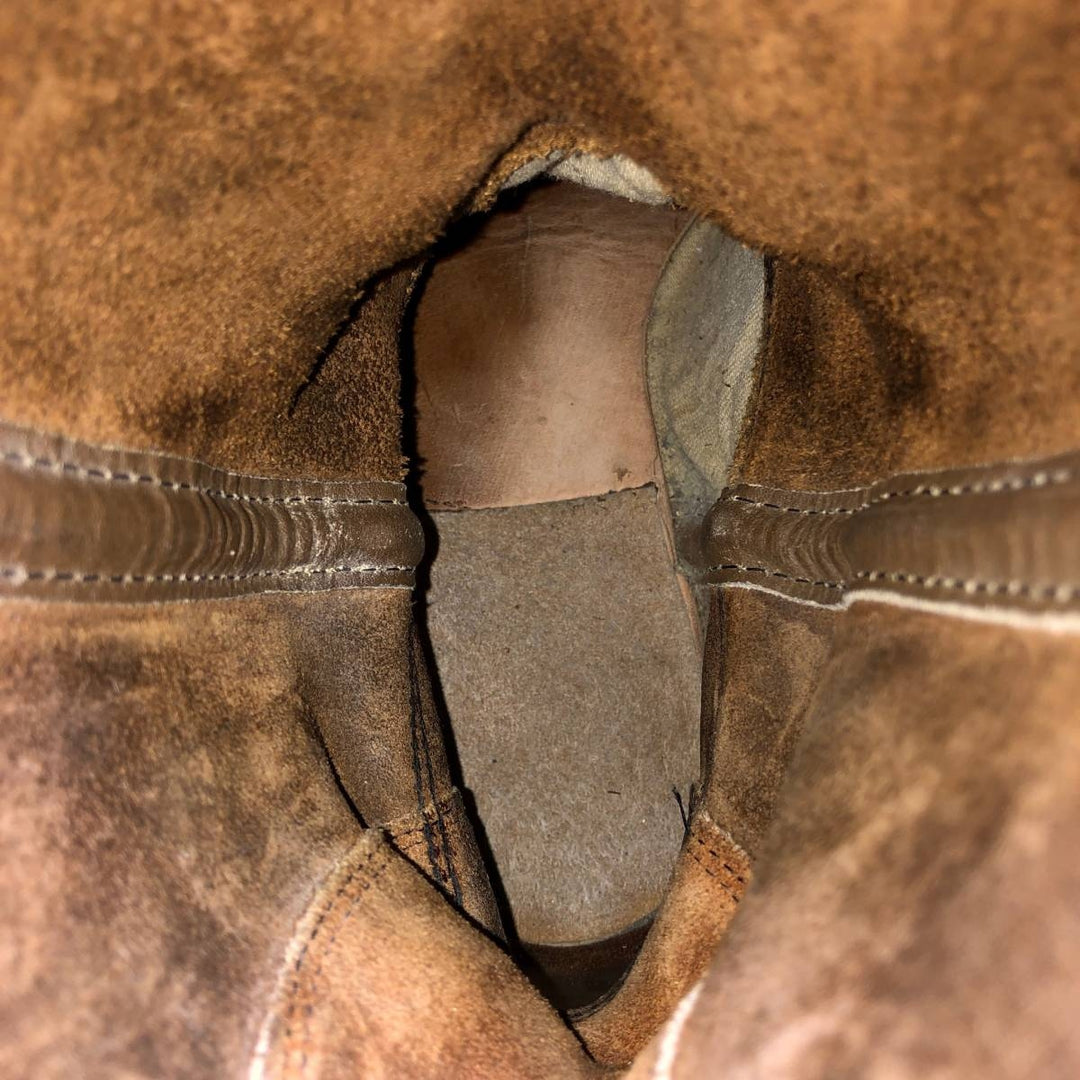 1990s Red Wing 1155 Pecos Boots, Made in USA, Size 8.5 EEE (equivalent to men's 10.4"), Vintage /saa016270 Men's 26.5cm unclear brown type Vintage Second Hand