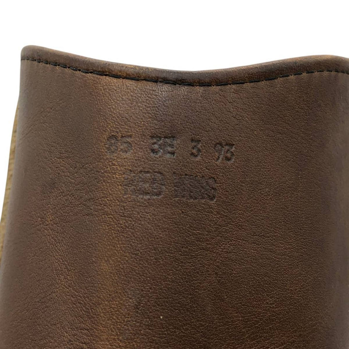 1990s Red Wing 1155 Pecos Boots, Made in USA, Size 8.5 EEE (equivalent to men's 10.4"), Vintage /saa016270 Men's 26.5cm unclear brown type Vintage Second Hand