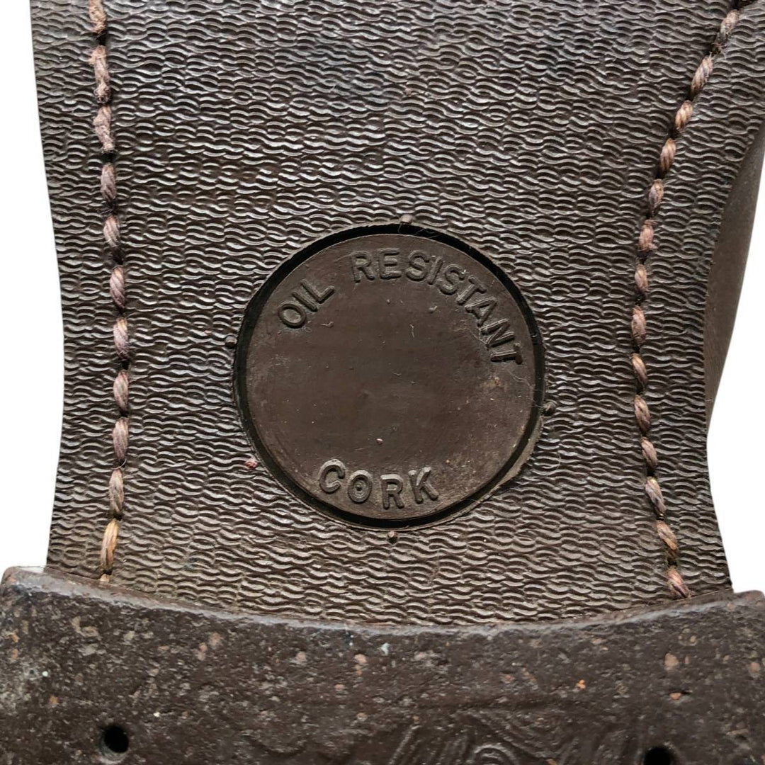 1990s Red Wing 1155 Pecos Boots, Made in USA, Size 8.5 EEE (equivalent to men's 10.4"), Vintage /saa016270 Men's 26.5cm unclear brown type Vintage Second Hand