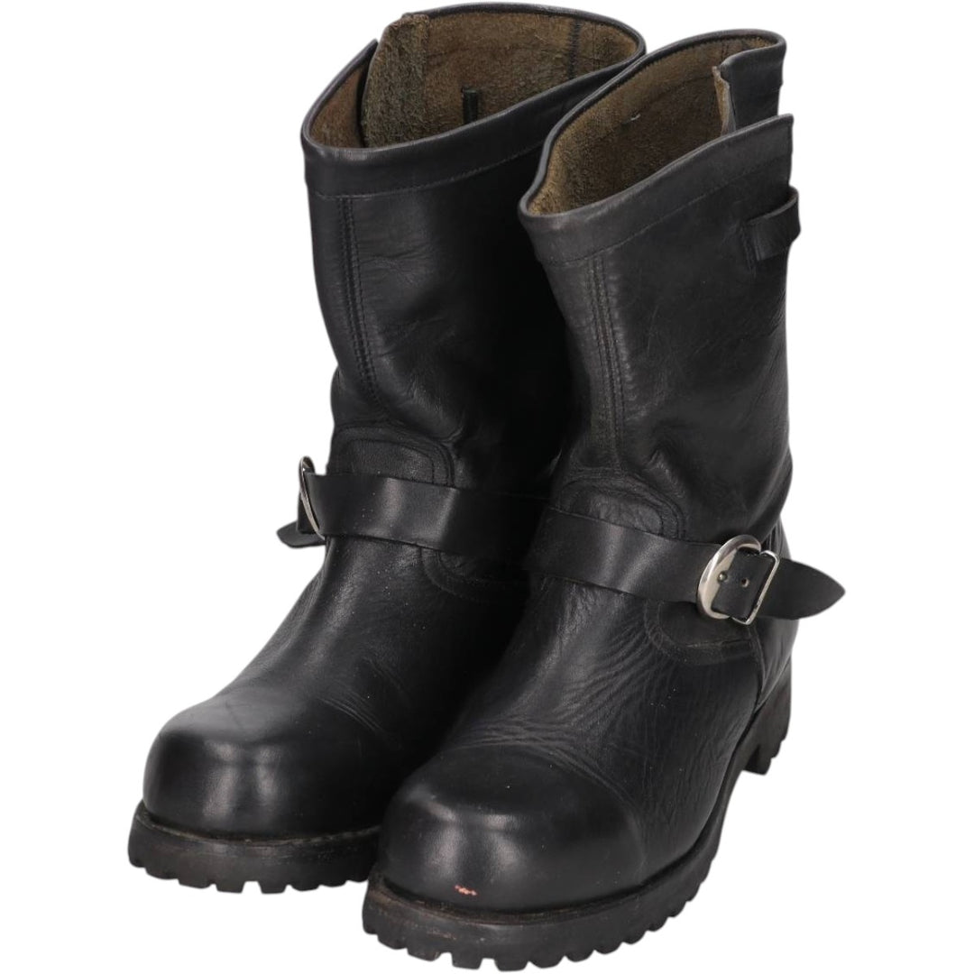 Engineer boot Men's 27.0cm unclear black type Vintage Second Hand