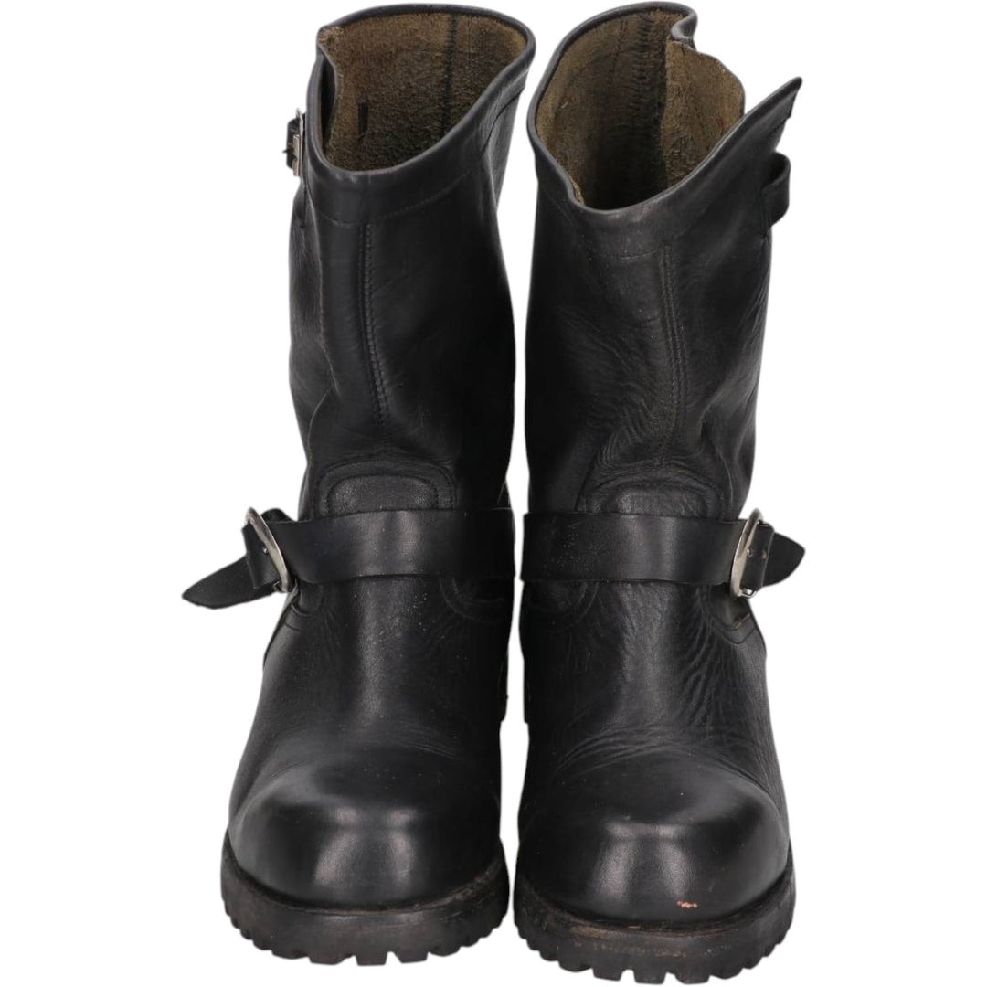Engineer boot Men's 27.0cm unclear black type Vintage Second Hand