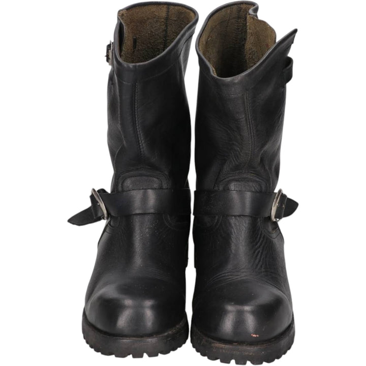 Engineer boot Men's 27.0cm unclear black type Vintage Second Hand