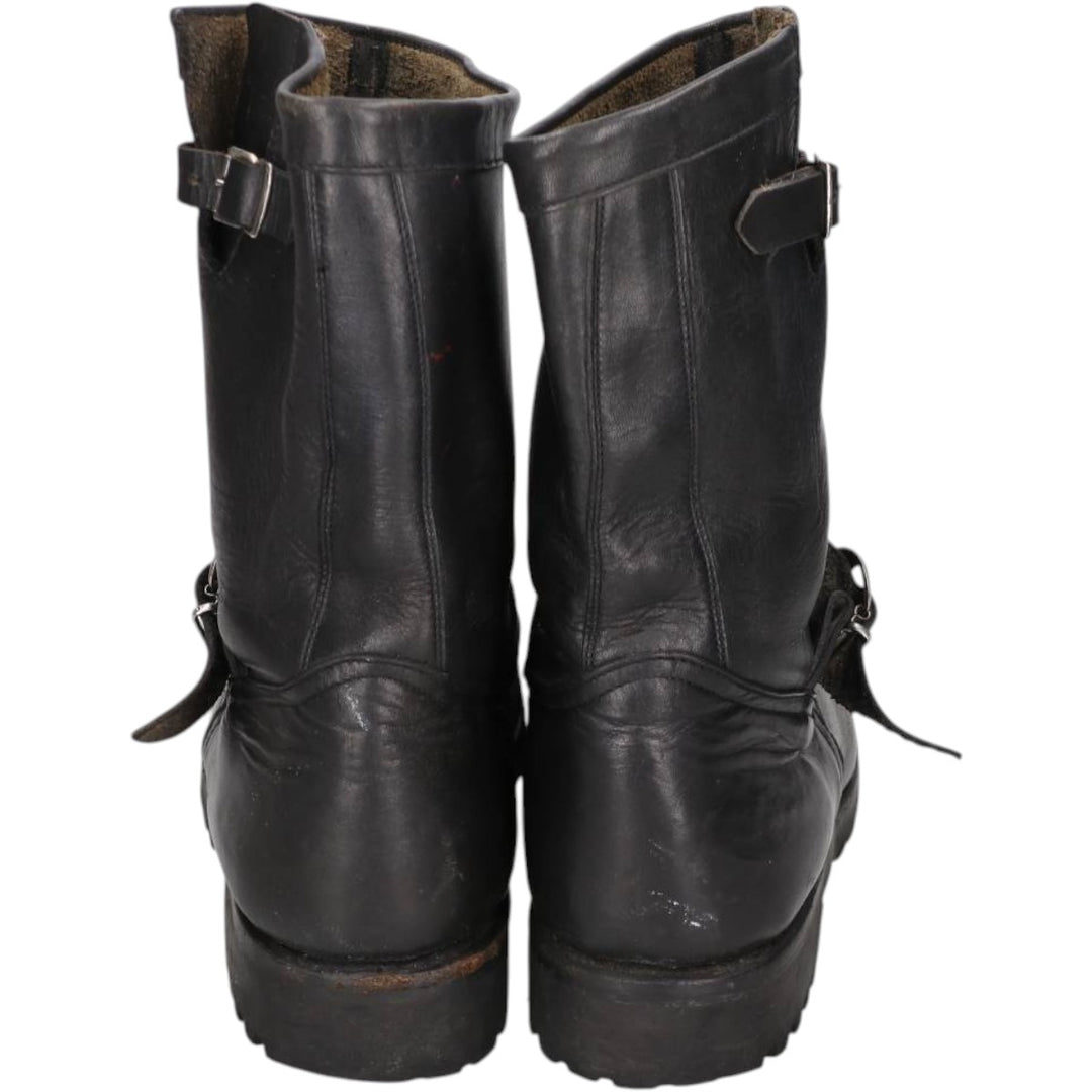 Engineer boot Men's 27.0cm unclear black type Vintage Second Hand