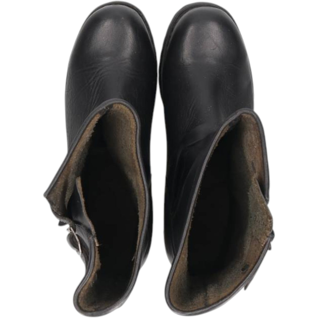 Engineer boot Men's 27.0cm unclear black type Vintage Second Hand