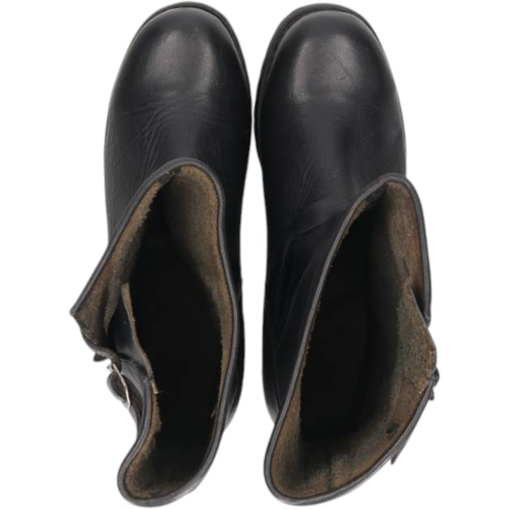 Engineer boot Men's 27.0cm unclear black type Vintage Second Hand
