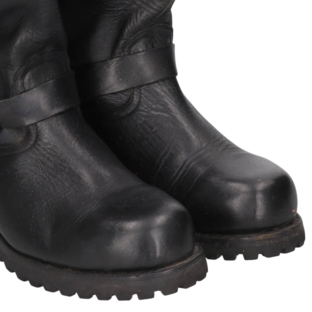 Engineer boot Men's 27.0cm unclear black type Vintage Second Hand