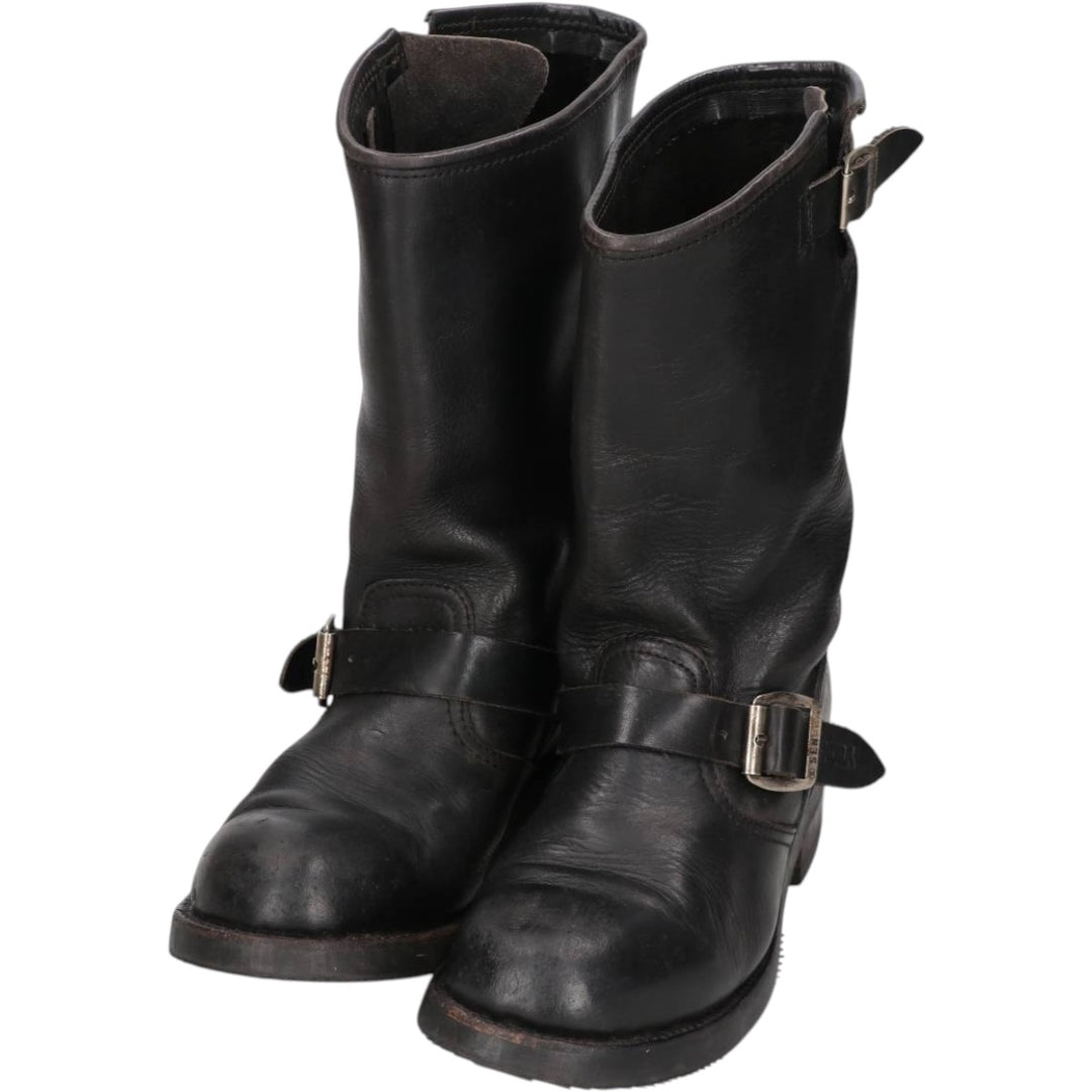 Sendra Engineer Boots Men's 26.0cm unclear black type Vintage Second Hand