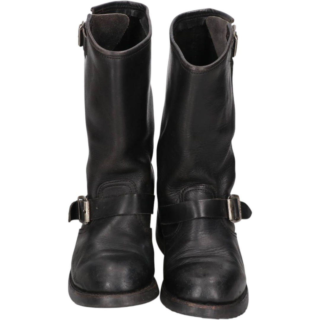 Sendra Engineer Boots Men's 26.0cm unclear black type Vintage Second Hand