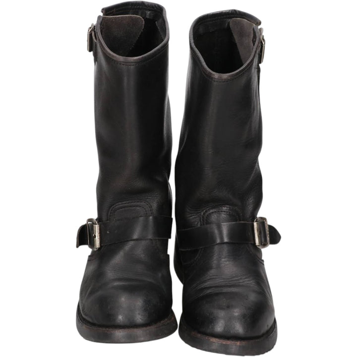 Sendra Engineer Boots Men's 26.0cm unclear black type Vintage Second Hand