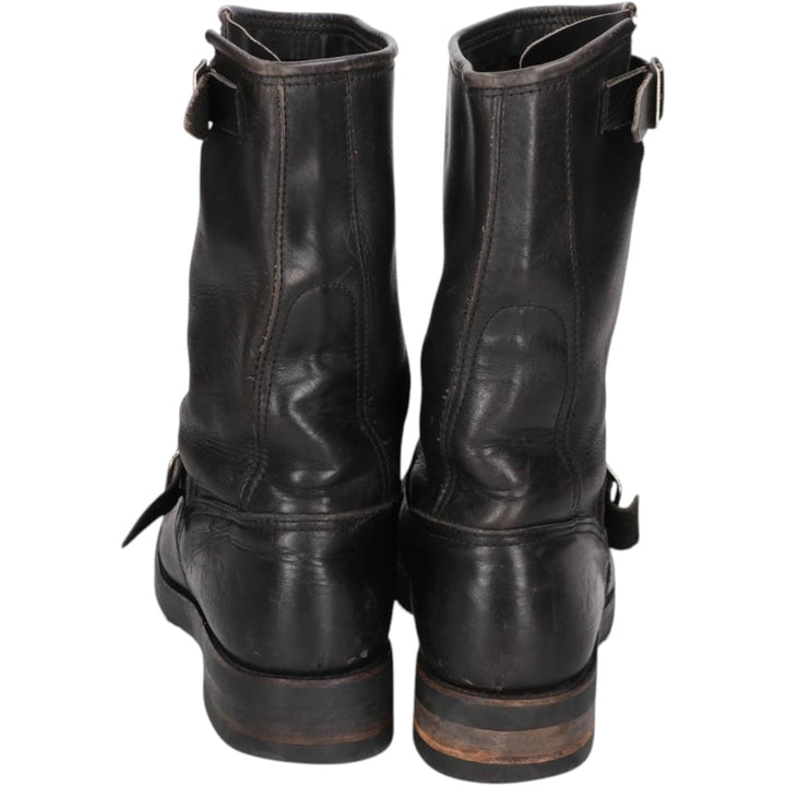 Sendra Engineer Boots Men's 26.0cm unclear black type Vintage Second Hand
