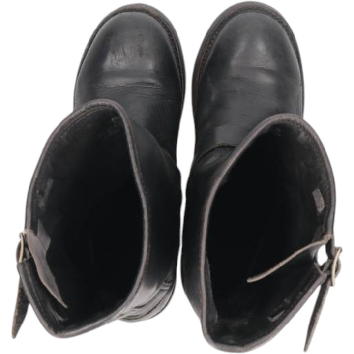 Sendra Engineer Boots Men's 26.0cm unclear black type Vintage Second Hand